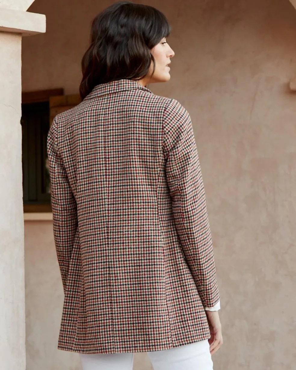 Blazer Cuadros Hatty