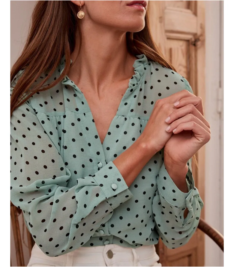 Blusa Topos Elama