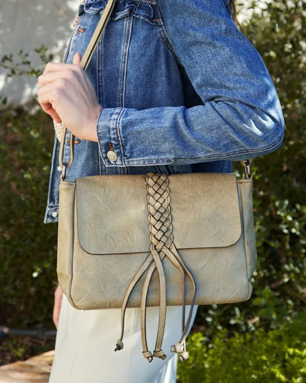 Bolso Trenza Centra
