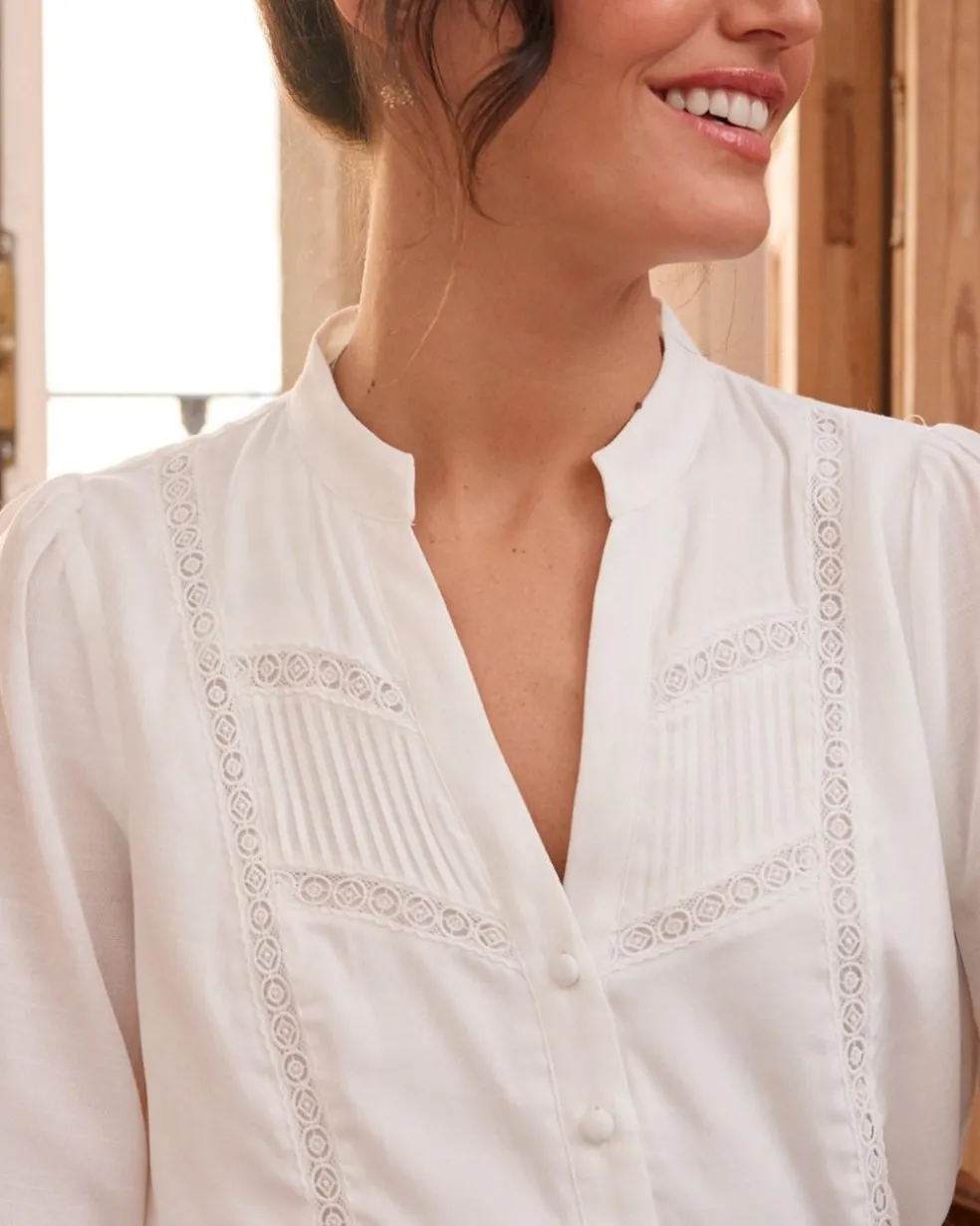 Camisa Botón Clotilde