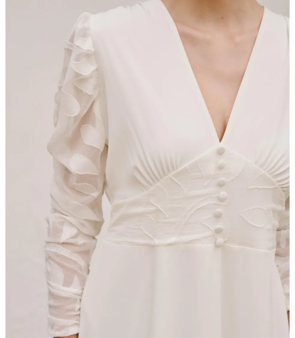 Vestido Novia Lirio